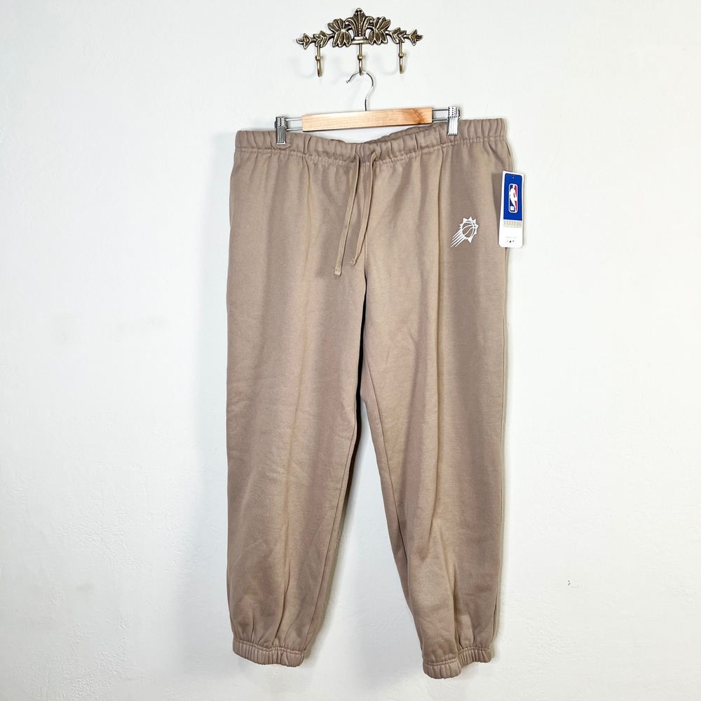 Phoenix Suns Sweatpants 47 Brand Brown Womens Size XL Brown NBA Joggers New